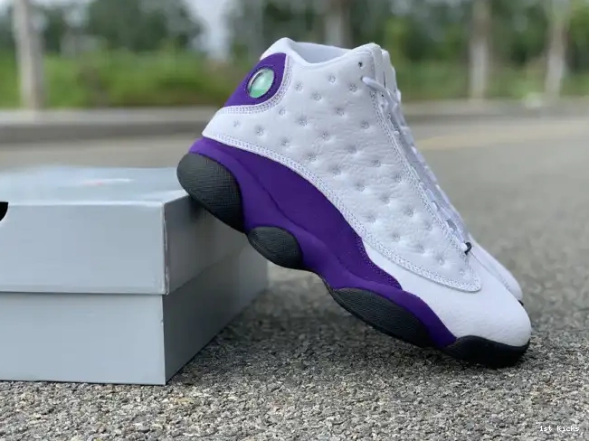 1st Kicks Air Jordan 13 414571-105 Lakers 0607